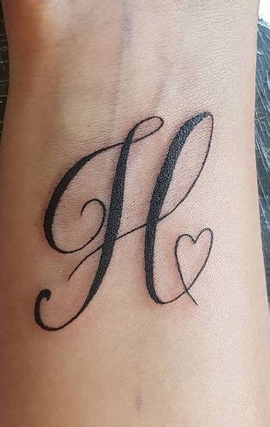 h tattoo designs|Unique H Letter Tattoos That Will Make a Statement